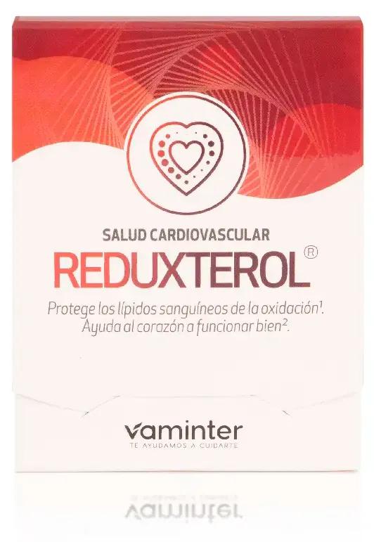 Vaminter Reduxterol Cholestérol 30 gélules végétales