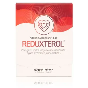Vaminter Reduxterol Cholestérol 30 gélules végétales