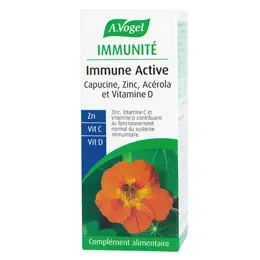 A.Vogel Immun Booster Vitamine D et Zinc 30 comprimés