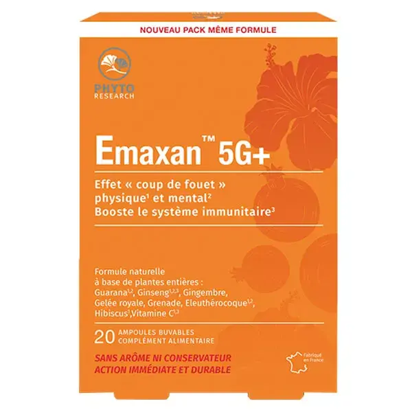 Phyto Research Emaxan 5G+ 20 fialette