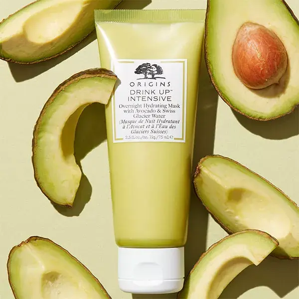 Origins Drink Up Intensive ™ Overnight Hydrating Mask with Avocado & Glacier Water 75ml