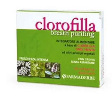 Farmaderbe Clorofilla Integratore 30 Compresse