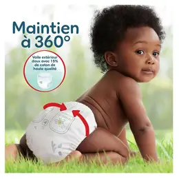 Pampers Harmonie Pants T6 (15+ Kg) Avec Emballage Papier Recyclable