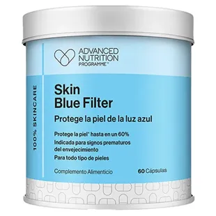 Advanced Nutrition Program Skin Blue Filter 60 Capsules