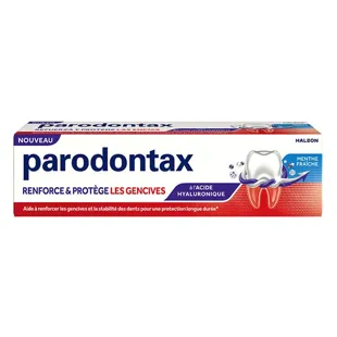 Parodontax Rinforza e Protegge Menta Fresca, Sbiancante 75ml