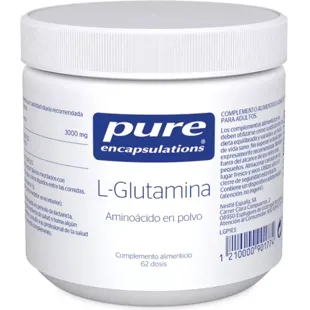 Pure Encapsulations L-Glutamine Powder 62 Doses