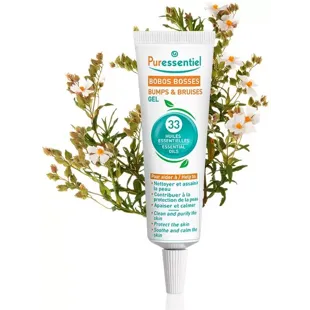 Gel Réparateur SOS 33 Huiles Essentielles Puressentiel 20 ml