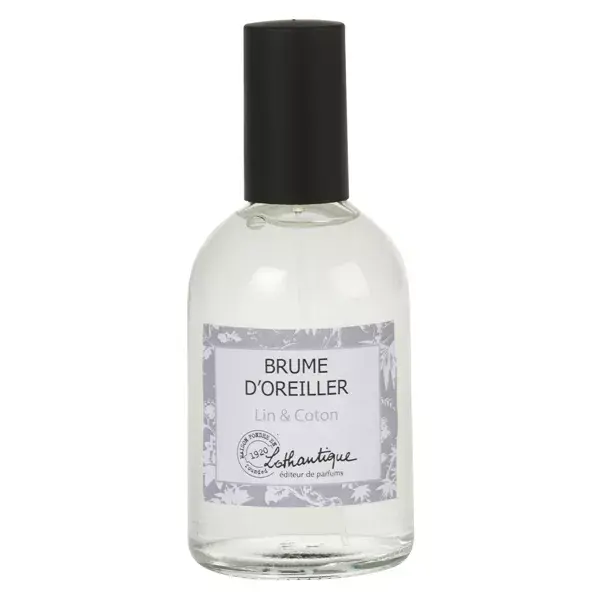 Lothantique L'Éditeur de Parfums Brume d'Oreiller Lin & Coton 100ml