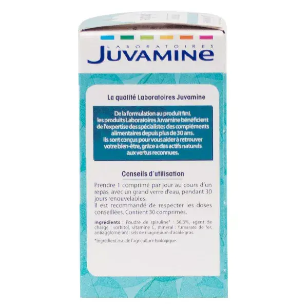 Juvamine Spirulina Revitalizing 3O tablets