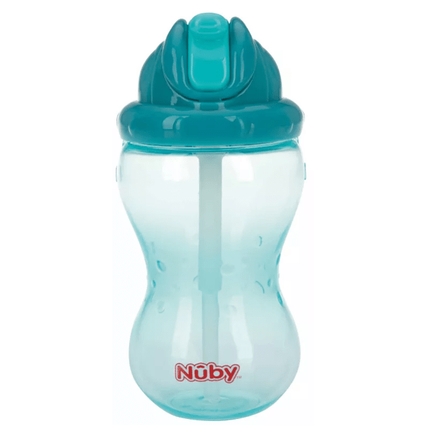 Nûby Flip-It Mok met Rietje +12m 360 ml Groen