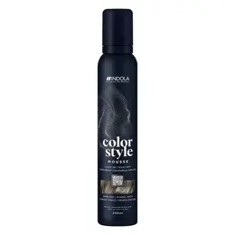 INDOLA COLOR STYLE MOUSSE Cendré Foncé 200ml