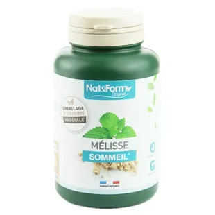 Nat & Form Original Melissa Integratore Alimentare 200 capsule