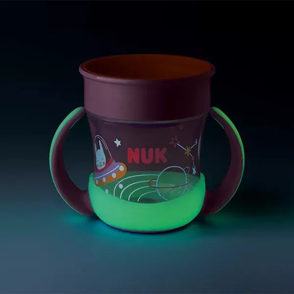 Nuk Learning Cup Mini Magic Cup 360 +6m Pink 160ml