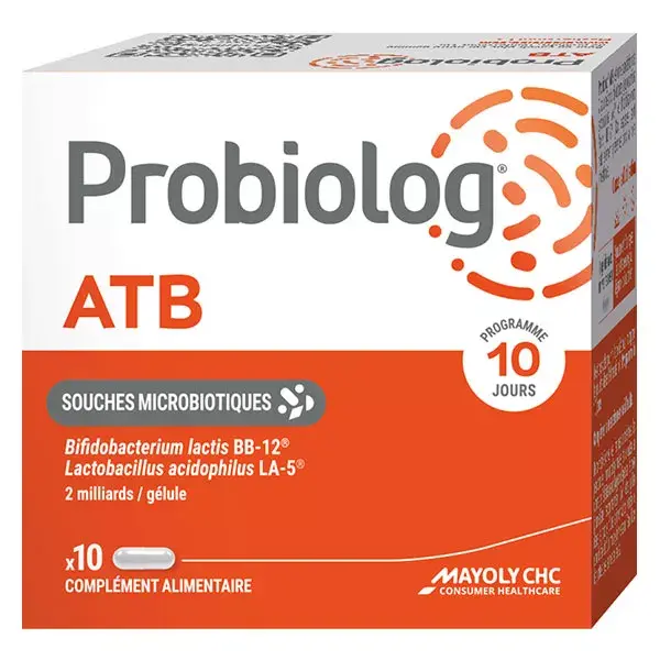 Probiolog ATB 10 comprimidos