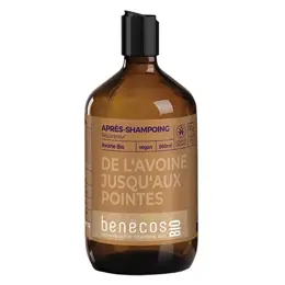 Benecos Après-Shampoing Réparateur Avoine Bio 500ml