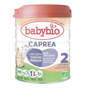 Babybio Latte di Capra Caprea 2ème Âge Bio 800g
