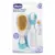 Chicco Bath Brush and Comb +0m Blue