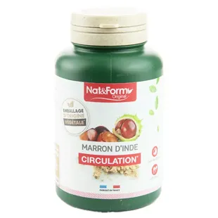 Nat & Form Naturellement Ippocastano Integratore Alimentare 200 capsule