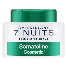 Somatoline Cosmetic Amincissant 7 Nuits Crème Effet Chaud 400ml