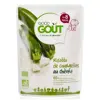 Good Goût Plat Risotto de Courgettes au Chèvre +8m Bio 190g