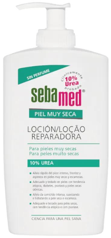 Sebamed 10 % Urea Repair Lotion für sehr trockene Haut 400 ml
