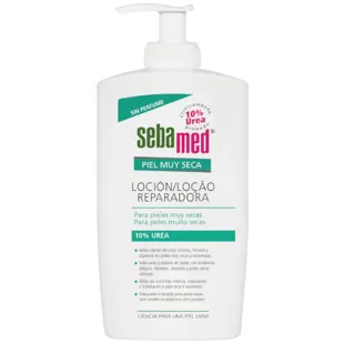 Sebamed Loção reparadora 10% uréia para pele muito seca 400 ml