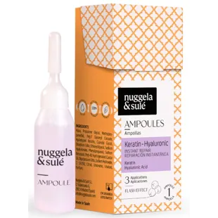 Nuggela & Sulé Keratin Hyaluronic Ampoule 10 ml