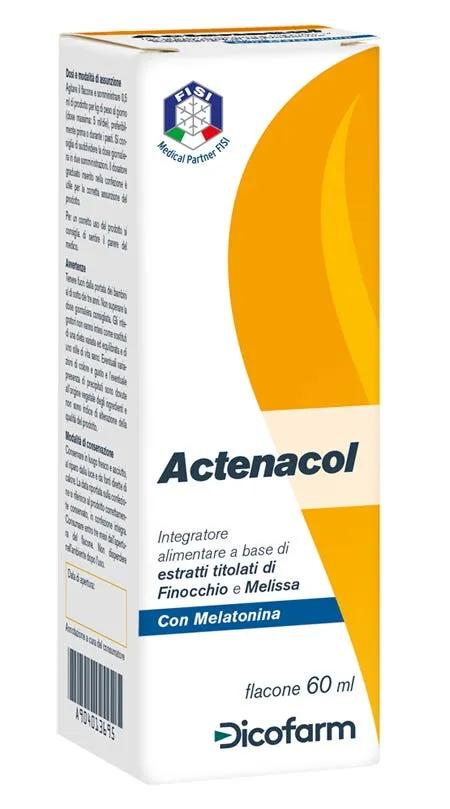 Dicofarm Actenacol Sciroppo Coliche Del Lattante 60 ml