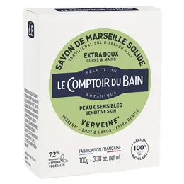 Le Comptoir du Bain Savon Solide Verveine 100g