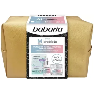 Babaria Toiletry Bag Mibrobiota Cream 50 ml + Serum 30 ml + Mask