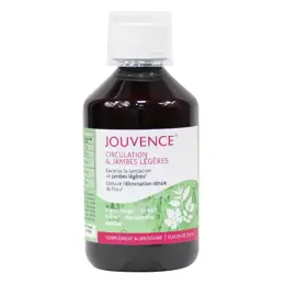 Jouvence Circulation et Jambes Légères Solution Buvable 250ml