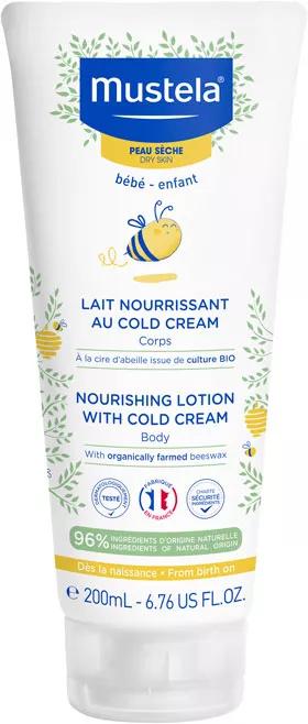 Mustela Cold Cream Leite 200ml