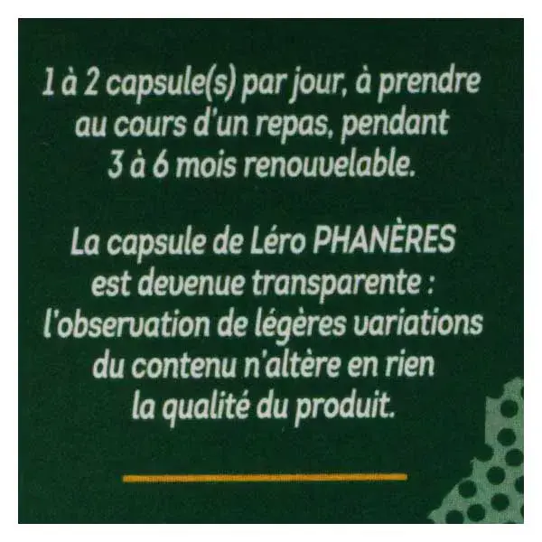 Léro Phanères Cheveux et Ongles 30 capsules