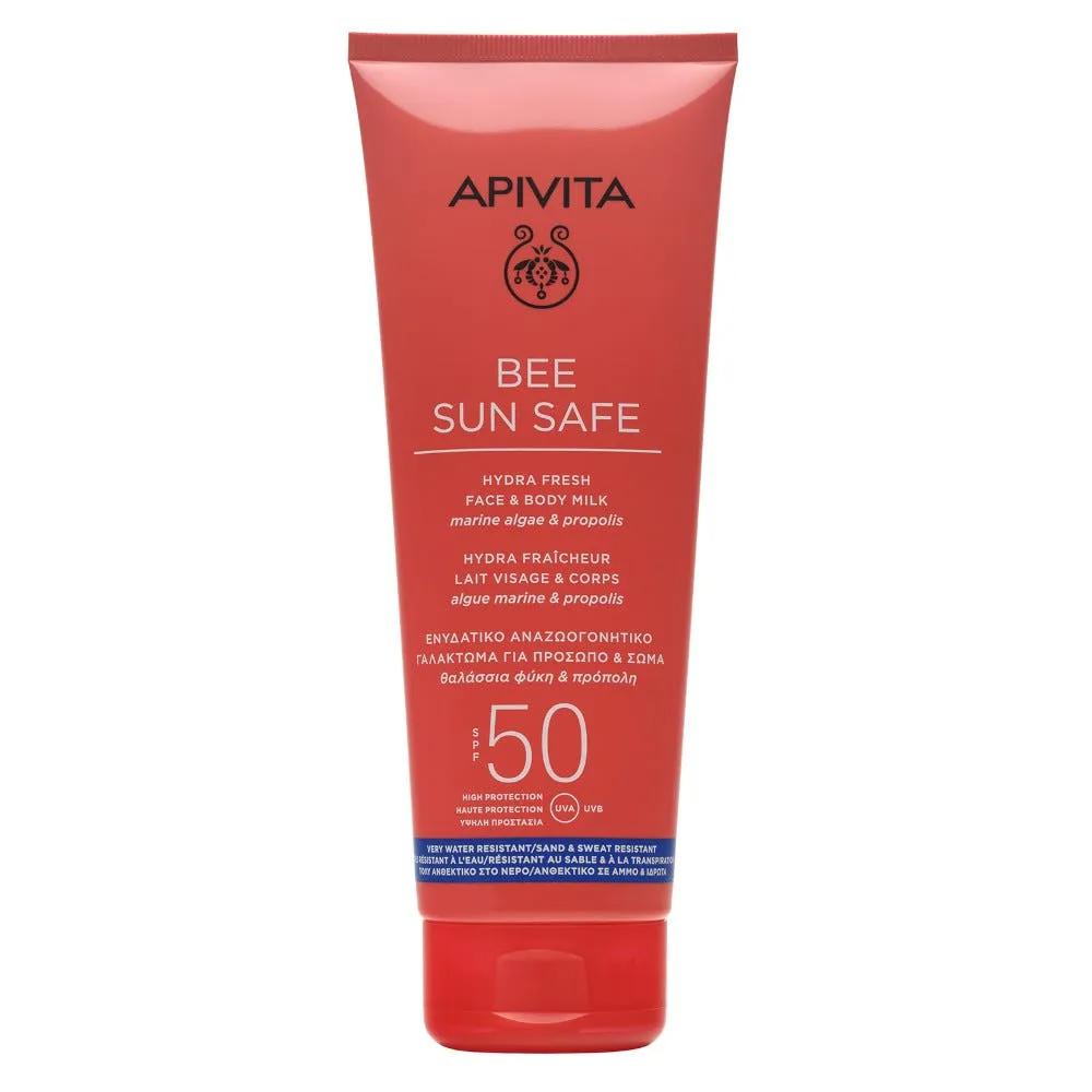 Apivita Bee Sun Safe SPF50 Latte Hydra Fresh Viso e Corpo 200 ml