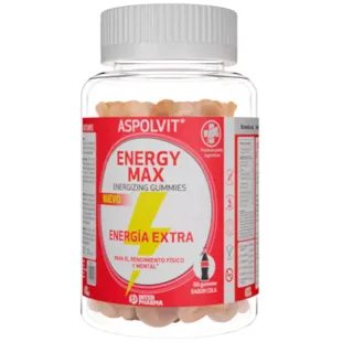 Aspolvit Energy Max Cola Flavor 60 Gummies