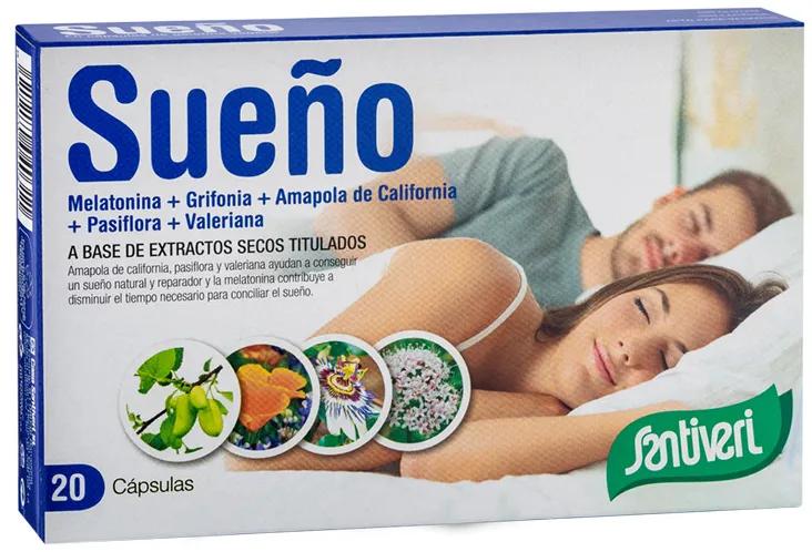 Santiveri Sleep 20 Tablets