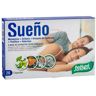 Santiveri Sueño 20 Comprimidos