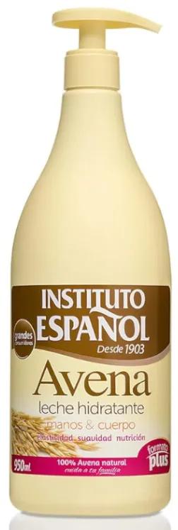 Vochtinbrengende melk met haver Spanish Institute 950ml