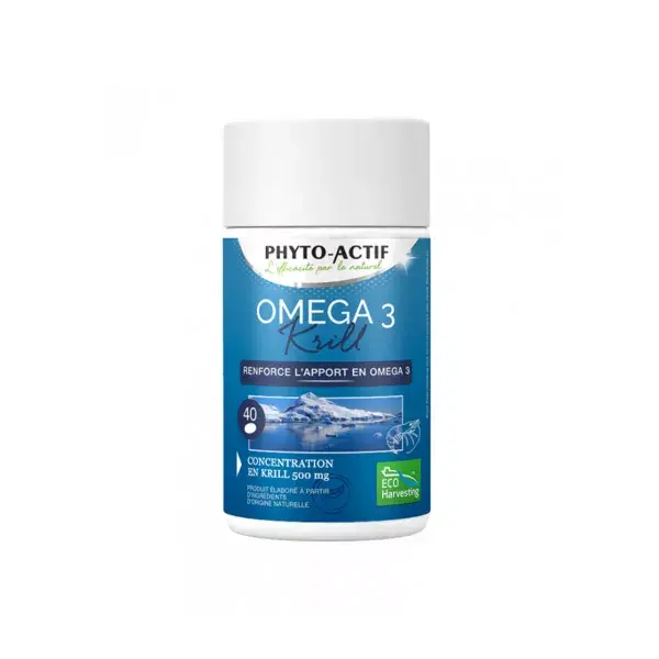 Phytoactif Omega 3 Krill 40 capsule