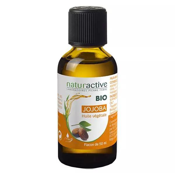 NATURACTIVE olio di Jojoba biologico vegetale 50ml