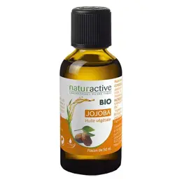 Naturactive Huile Végétale Bio Jojoba 50ml