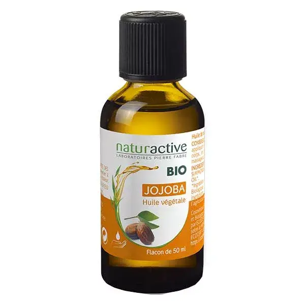 Naturactive aceite vegetal Jojoba orgnica 50ml