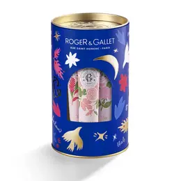 Roger & Gallet Coffret 3 Crèmes Mains Bienfaisantes 30 Ml Fleur De Figuier, Gingembre, Rose