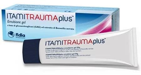 Itamitraumaplus Emulsione Gel Edema Localizzati 50 g