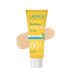 Uriage Bariésun Crème Solaire Visage Teinte Claire SPF50+ 50ml