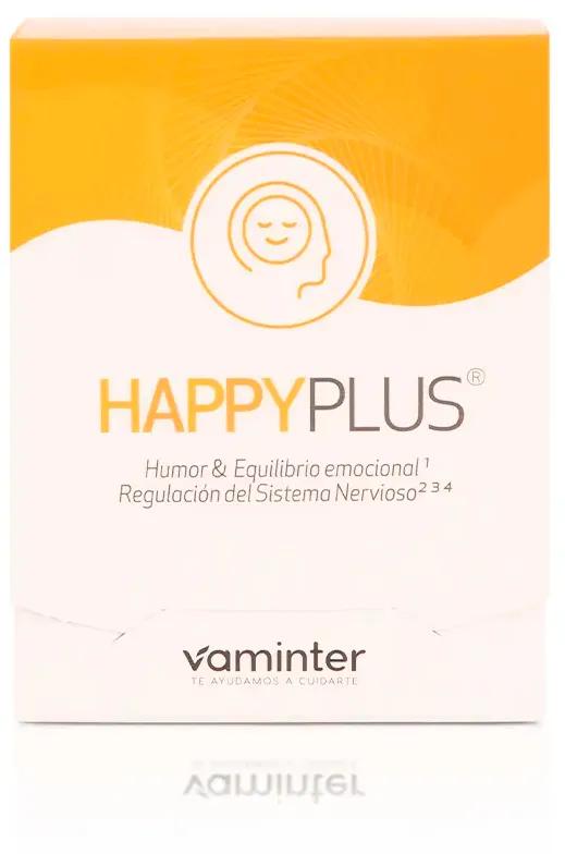 Vaminter Happy Plus Équilibre Émotionnel 60 Capsules