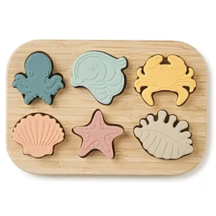 Saro Sea Life Nestable Puzzle +9m