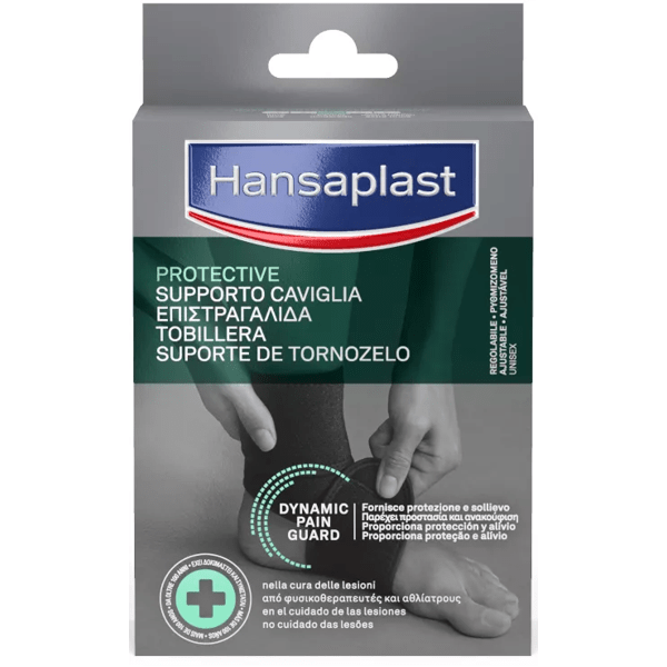 Hansaplast Beschermende Verstelbare Enkelbrace 1 stuk