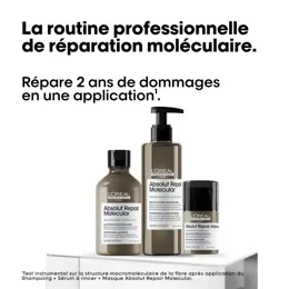 L'Oréal Professionnel Serie Expert Coffret Trio Absolut Repair Molecular Cheveux Abîmés