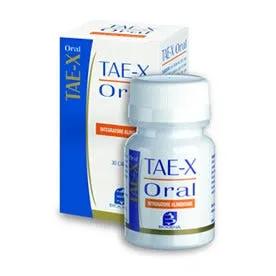 TAE-X Oral Integratore 30 Capsule